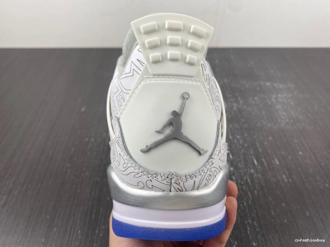 705333-105 Jordan Anniversary 4 Retro 30th Laser 0808